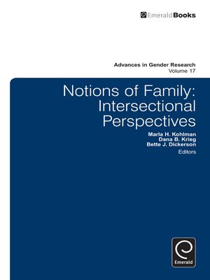 cover image of Advances in Gender Research, Volume 17